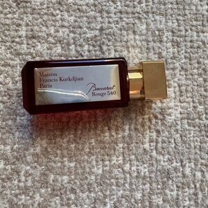 Maison Francis Kurkdjian Red and Gold Fragrance